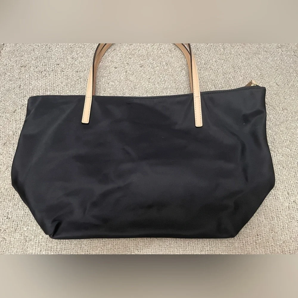 Kate Spade - Black nylon tote bag - Picture 2 of 7